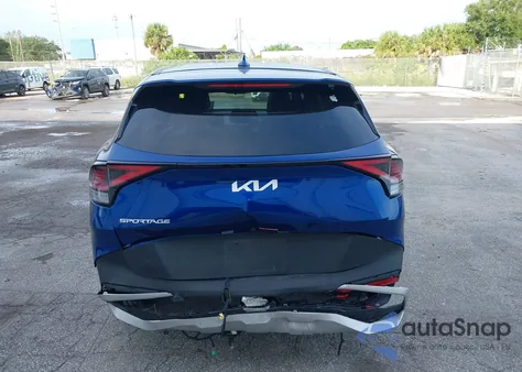 2024 Kia Sportage Ex from USA, damaged, VIN 5XYK33DF3RG227366